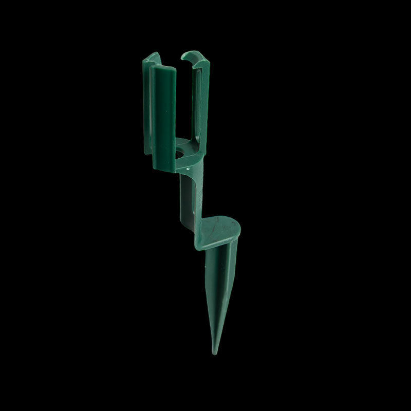 ACC9STK7-GR — 7″ C9 Ground Stake Open Top – Green