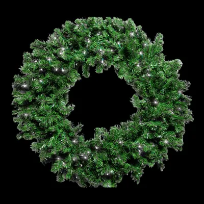 WRM-48PW — MUSA LED Wreath 48″ – Pure White