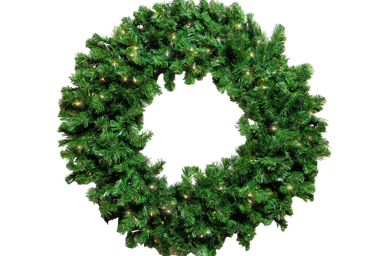 MUSA Wreath 96″ – Sun Warm White