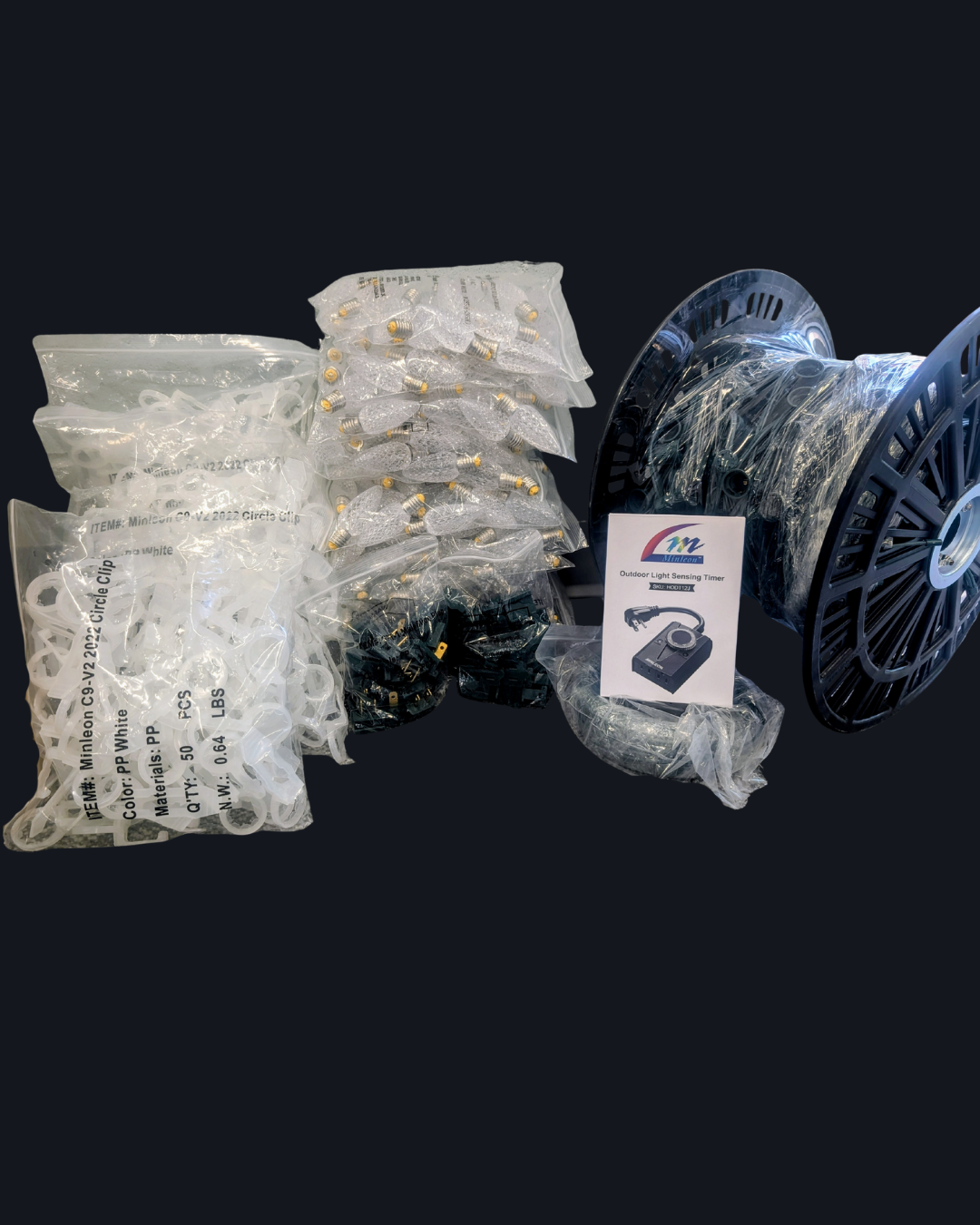 C9KITSWW-12 — Minleon C9 250ft Kit 12″ Spacing