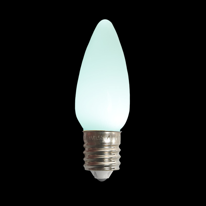 C9LEDO-CW — C9 LED Opaque Bulb Cool White