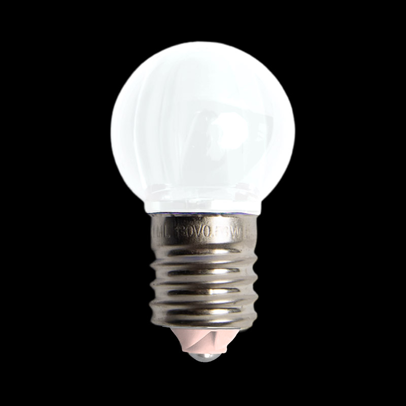 G30LEDT-PW — G30 LED Transparent Bulb – Pure White