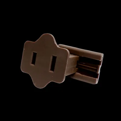 ACPLF-BR — SPT-1 Female Slide Plug – Brown