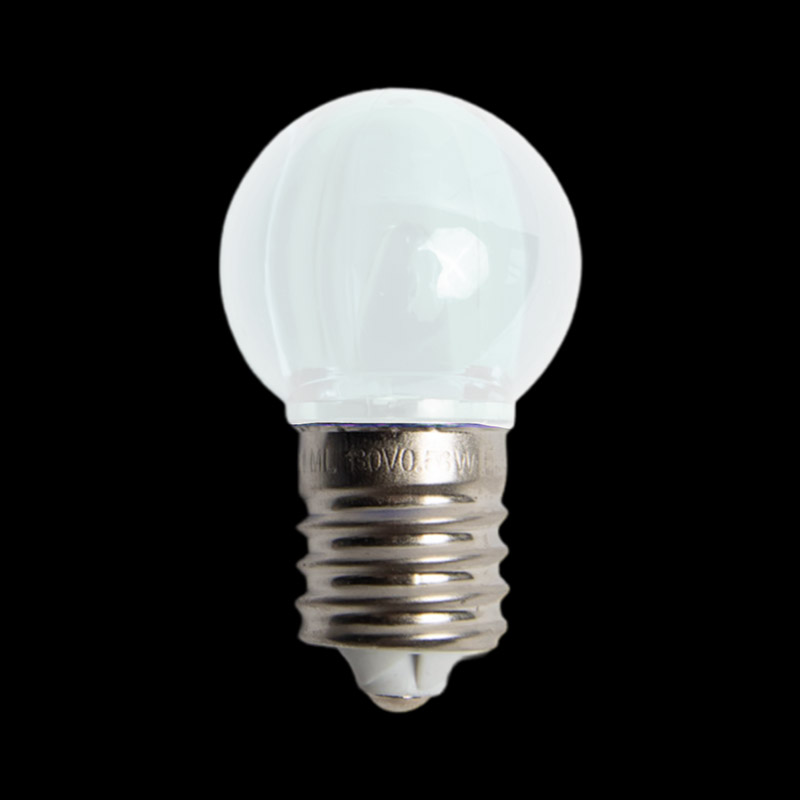 G30LEDT-CW — G30 LED Transparent Bulb – Cool White