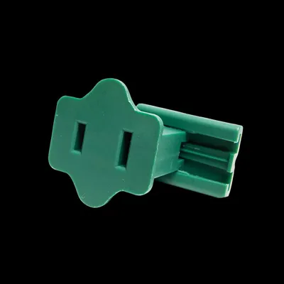 ACPLF-GR — SPT-1 Female Slide Plug – Green