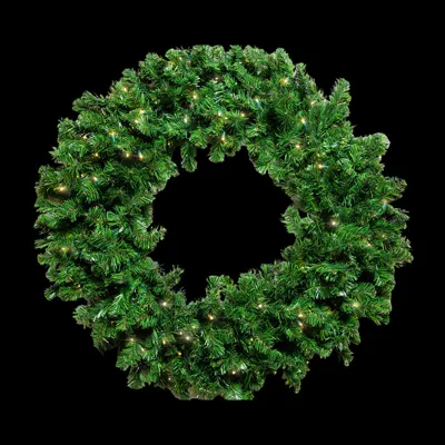 WRM-36SWW — MUSA LED Wreath 36″ – Sun Warm White