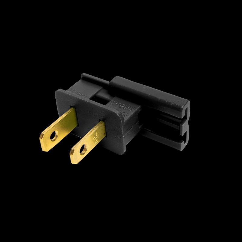 ACPLM-BK — SPT-1 Male Slide Plug – Black